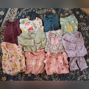Newborn-3m Lot, Carters, Primary, Etc.